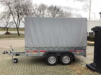 Temared pro brake gesloten aanhanger 3015 2023 - afbeelding 3 van  8