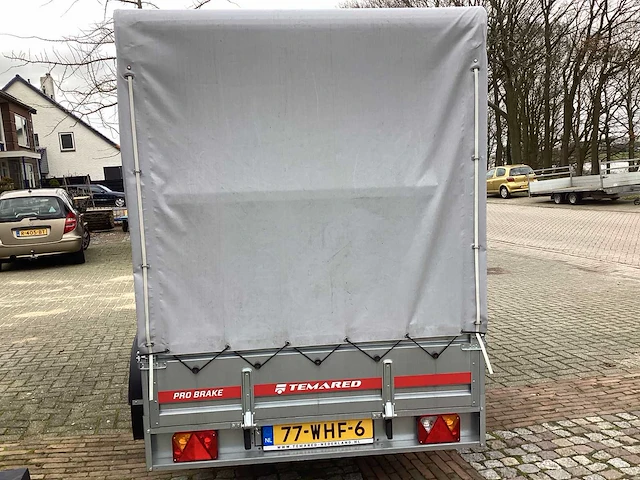 Temared pro brake gesloten aanhanger 3015 2023 - afbeelding 4 van  8