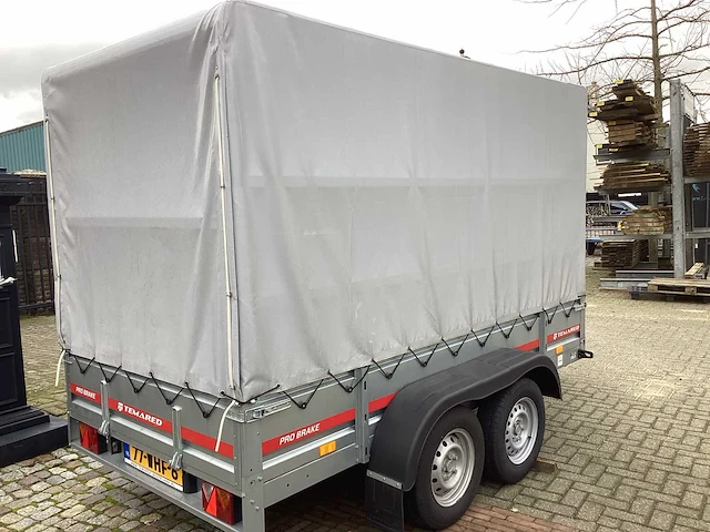 Temared pro brake gesloten aanhanger 3015 2023 - afbeelding 5 van  8
