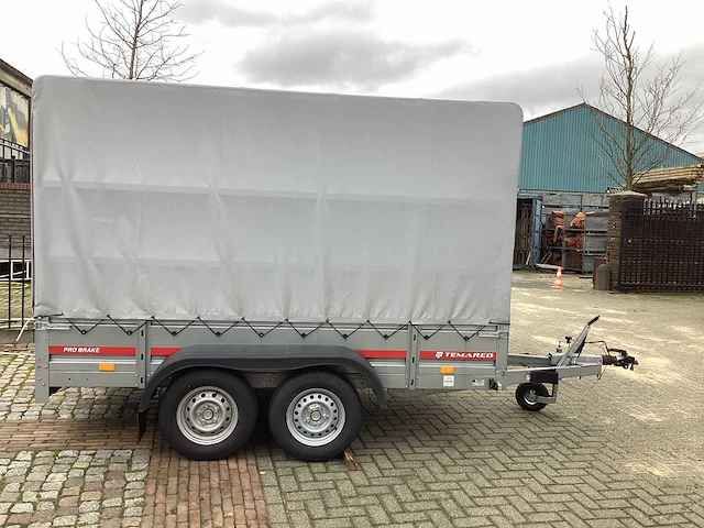 Temared pro brake gesloten aanhanger 3015 2023 - afbeelding 6 van  8