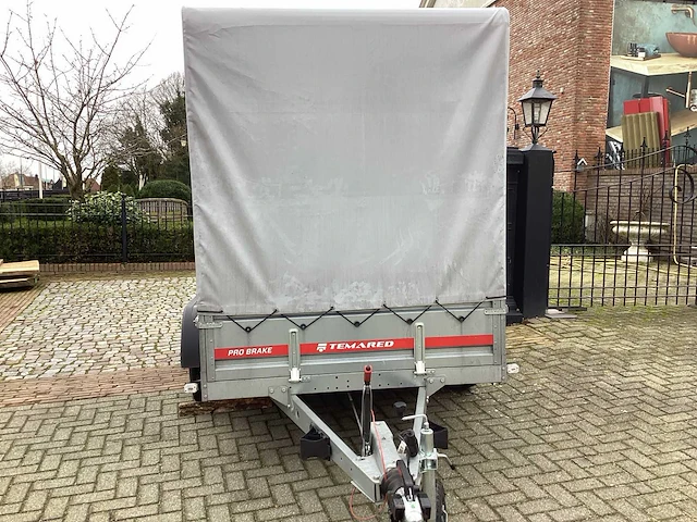 Temared pro brake gesloten aanhanger 3015 2023 - afbeelding 7 van  8