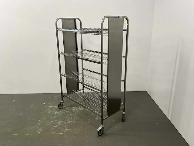Temp-rite - mobiele rvs stelling - afbeelding 1 van  9