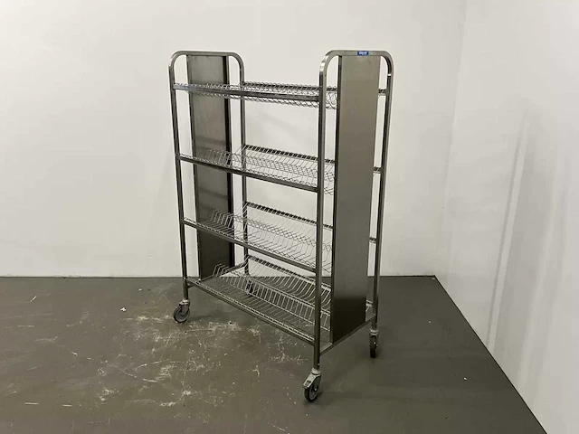 Temp-rite - mobiele rvs stelling - afbeelding 1 van  9
