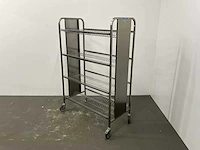 Temp-rite - mobiele rvs stelling - afbeelding 1 van  9