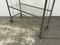 Temp-rite - mobiele rvs stelling - afbeelding 2 van  4