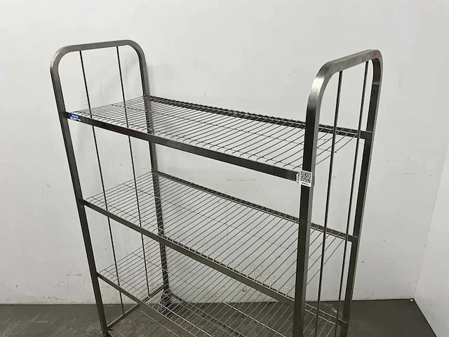 Temp-rite - mobiele rvs stelling - afbeelding 3 van  4