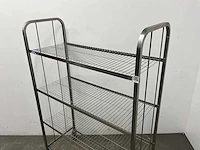 Temp-rite - mobiele rvs stelling - afbeelding 3 van  4