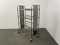 Temp-rite - mobiele rvs stelling - afbeelding 1 van  9