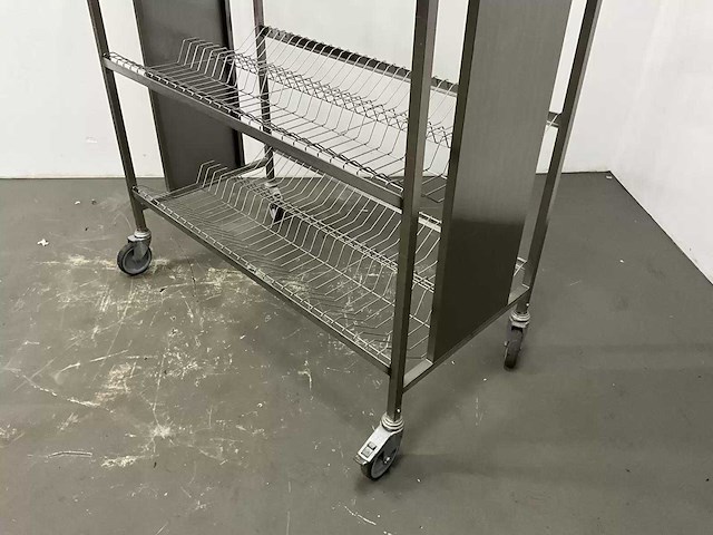 Temp-rite - mobiele rvs stelling - afbeelding 2 van  9