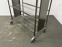 Temp-rite - mobiele rvs stelling - afbeelding 2 van  9