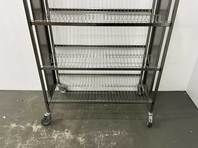 Temp-rite - mobiele rvs stelling - afbeelding 6 van  9