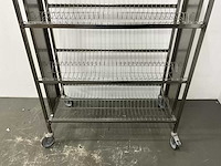 Temp-rite - mobiele rvs stelling - afbeelding 5 van  9