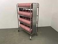 Temp-rite - mobiele rvs stelling - afbeelding 8 van  9