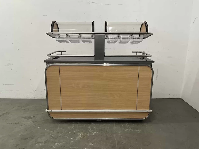 Temp-rite - serve-rite "l" - elektrisch aangedreven gekoelde serveerwagen - afbeelding 4 van  16