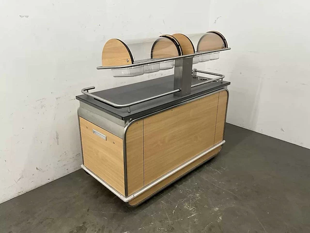 Temp-rite - serve-rite "l" - elektrisch aangedreven gekoelde serveerwagen - afbeelding 5 van  16
