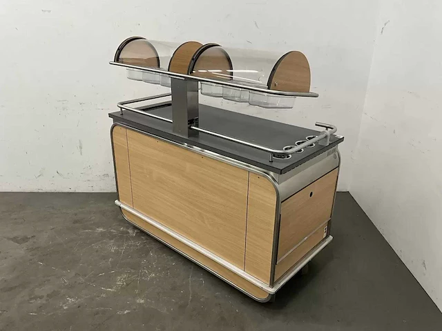 Temp-rite - serve-rite "l" - elektrisch aangedreven gekoelde serveerwagen - afbeelding 9 van  16