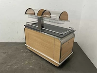 Temp-rite - serve-rite "l" - elektrisch aangedreven gekoelde serveerwagen - afbeelding 9 van  16