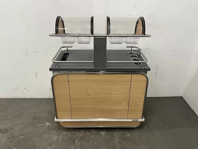 Temp-rite - serve-rite "m" - elektrisch aangedreven gekoelde serveerwagen - afbeelding 5 van  15