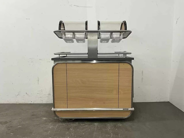 Temp-rite - serve-rite "m" - elektrisch aangedreven gekoelde serveerwagen - afbeelding 6 van  15