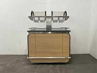 Temp-rite - serve-rite "m" - elektrisch aangedreven gekoelde serveerwagen - afbeelding 6 van  15
