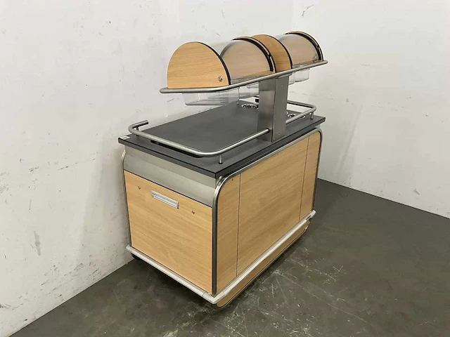 Temp-rite - serve-rite "m" - elektrisch aangedreven gekoelde serveerwagen - afbeelding 7 van  15