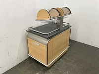 Temp-rite - serve-rite "m" - elektrisch aangedreven gekoelde serveerwagen - afbeelding 7 van  15