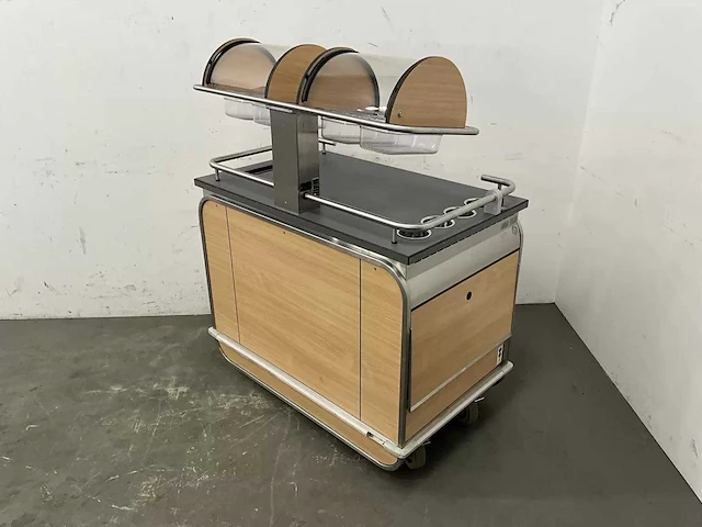 Temp-rite - serve-rite "m" - elektrisch aangedreven gekoelde serveerwagen - afbeelding 8 van  15