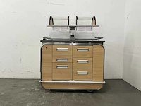 Temp-rite - serve-rite "m" - elektrisch aangedreven gekoelde serveerwagen - afbeelding 11 van  15