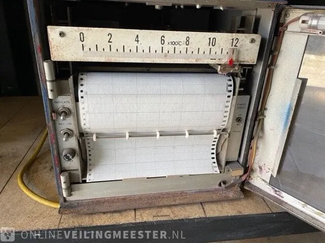 Temperatuur registratie apparaat - afbeelding 3 van  5