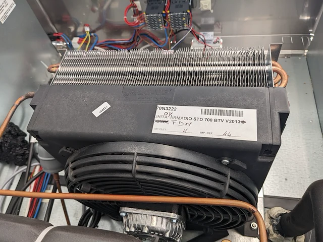 Temperatuur testkast, fdm, c700sx, 2020 - afbeelding 13 van  17