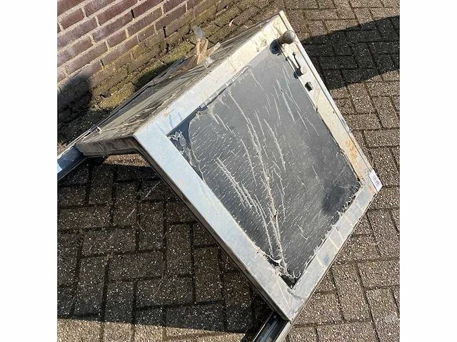Tempesta stainless steel sliding companionway door - afbeelding 1 van  3