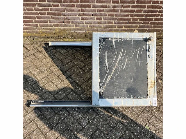 Tempesta stainless steel sliding companionway door - afbeelding 2 van  3