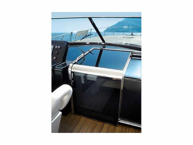 Tempesta stainless steel sliding companionway through - afbeelding 1 van  3