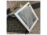 Tempesta stainless steel sliding companionway through - afbeelding 2 van  3