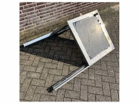 Tempesta stainless steel sliding companionway through - afbeelding 3 van  3