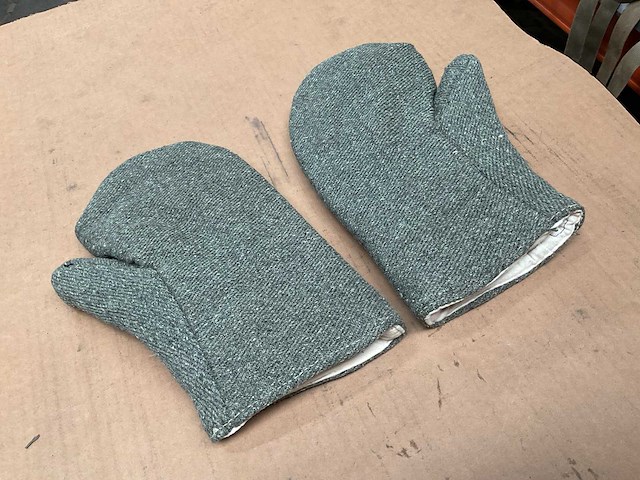 Tempex hitte bestendige handschoenen (15x) - afbeelding 3 van  5