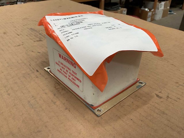 Tempo instrument inc 115vac 400hz regulator - afbeelding 1 van  6