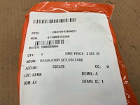 Tempo instrument inc 115vac 400hz regulator - afbeelding 6 van  6