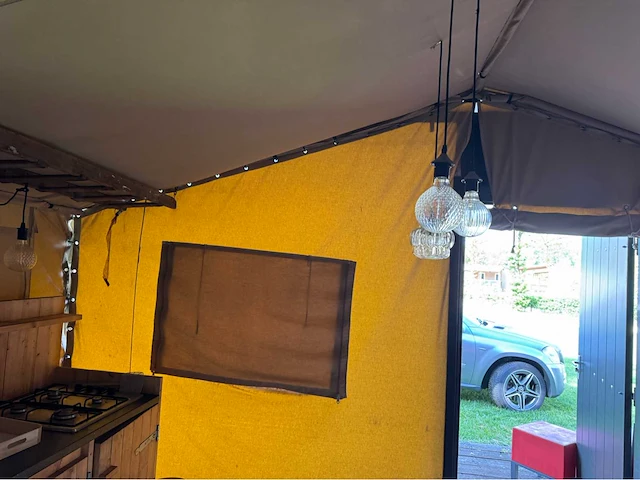 Ten cate glamping safaritent - afbeelding 2 van  27