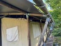 Ten cate glamping safaritent - afbeelding 3 van  27