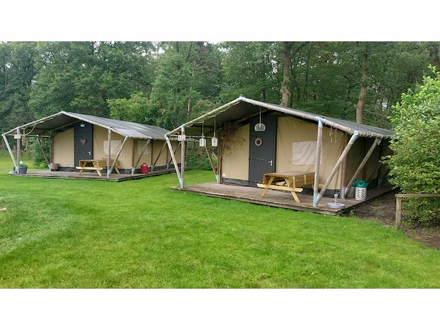 Ten cate glamping safaritent - afbeelding 6 van  27