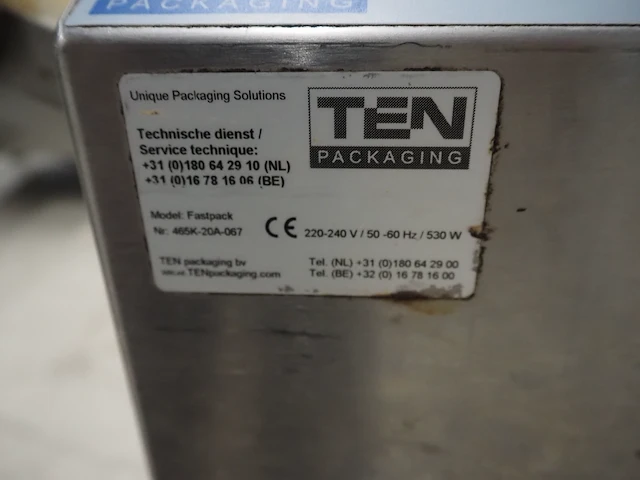 Ten packaging - afbeelding 2 van  10