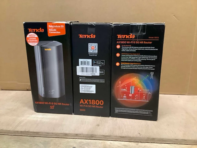 Tenda ax1800 router (3x) - afbeelding 2 van  2