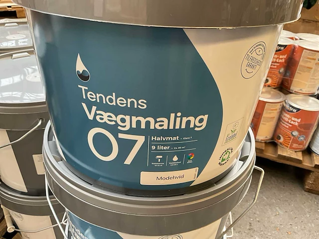 Tendens verf (12x) - afbeelding 5 van  7