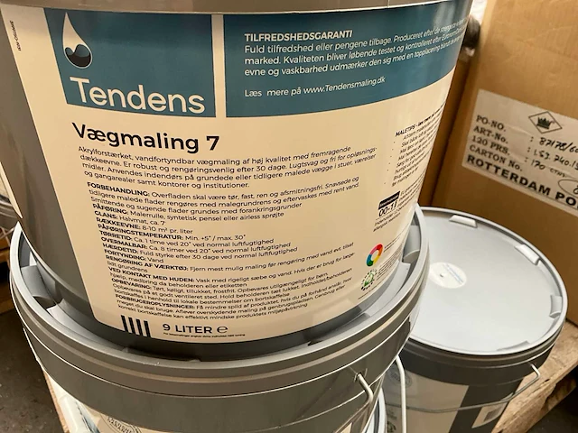 Tendens verf (12x) - afbeelding 7 van  7