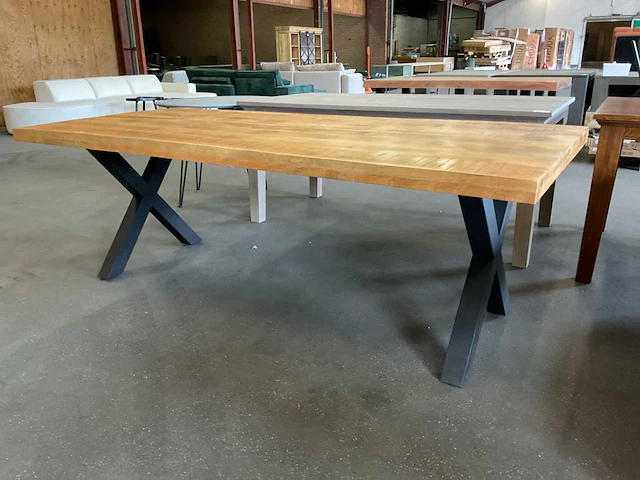 Tendenza eetkamertafel - afbeelding 4 van  11