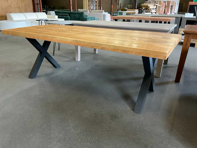 Tendenza eetkamertafel - afbeelding 6 van  11