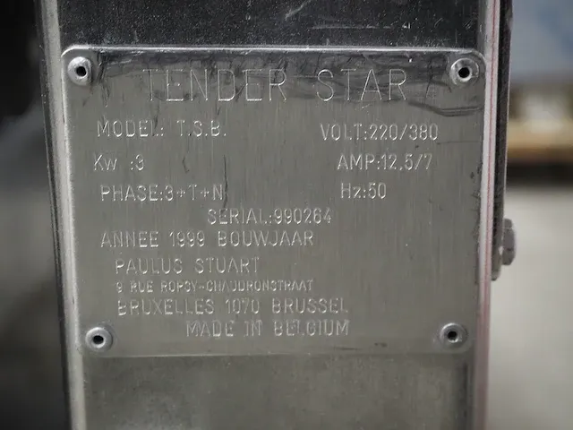 Tender star - afbeelding 5 van  15