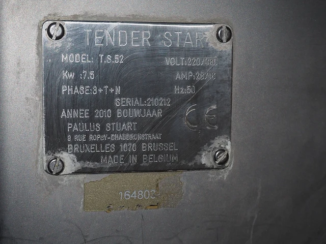 Tender star - afbeelding 7 van  7