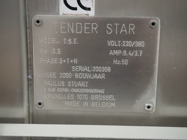 Tender star - afbeelding 8 van  8